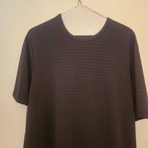 Men's XL Black Perry Ellis short sleeve shirt